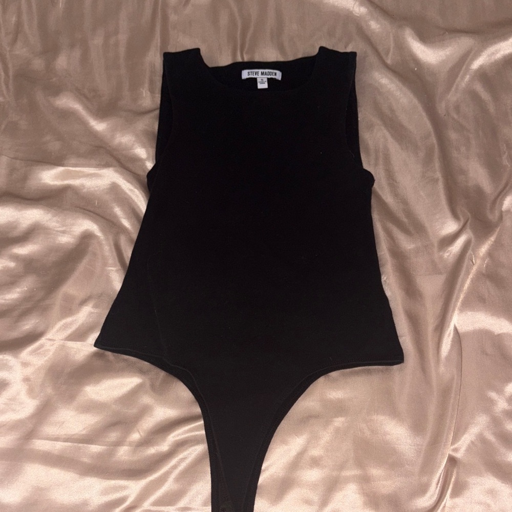 Steve Madden Black  One-Piece Bodysuit